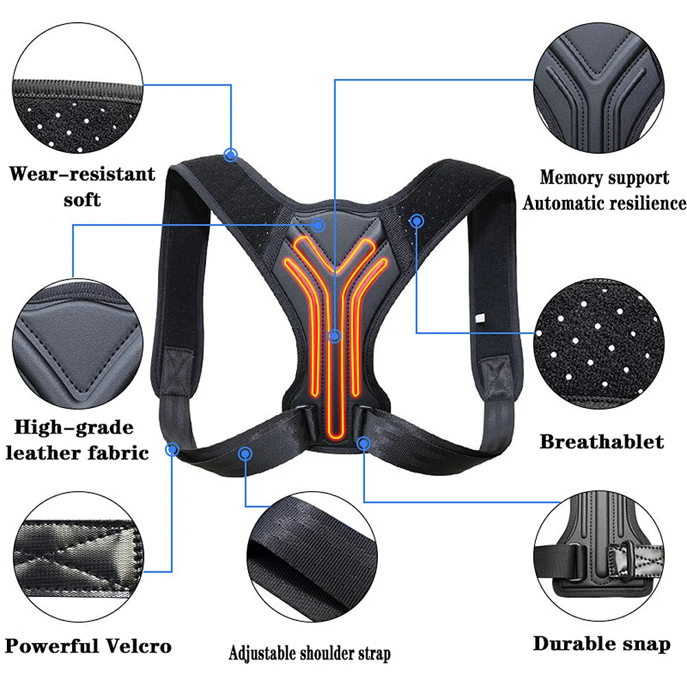 PostureAlign - Posture Corrector Belt