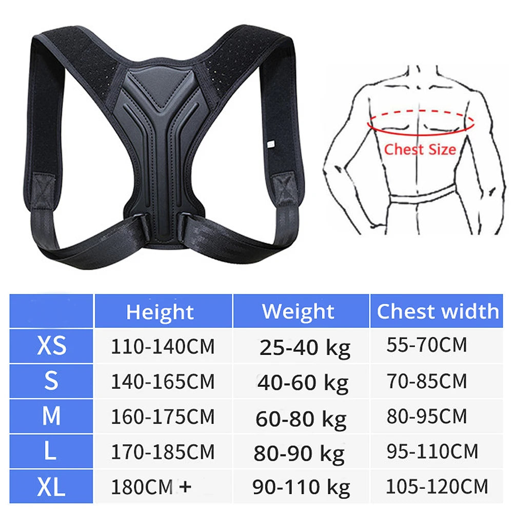 PostureAlign - Posture Corrector Belt