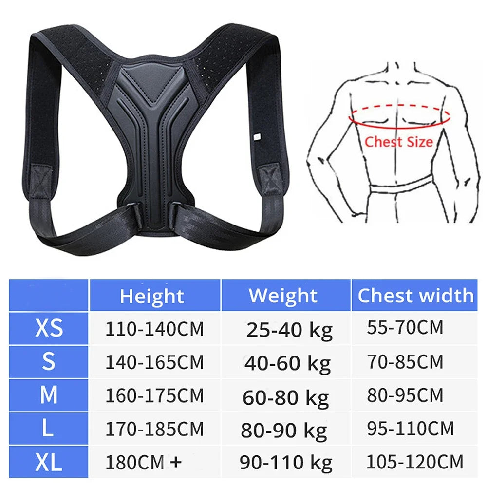 PostureAlign - Posture Corrector Belt