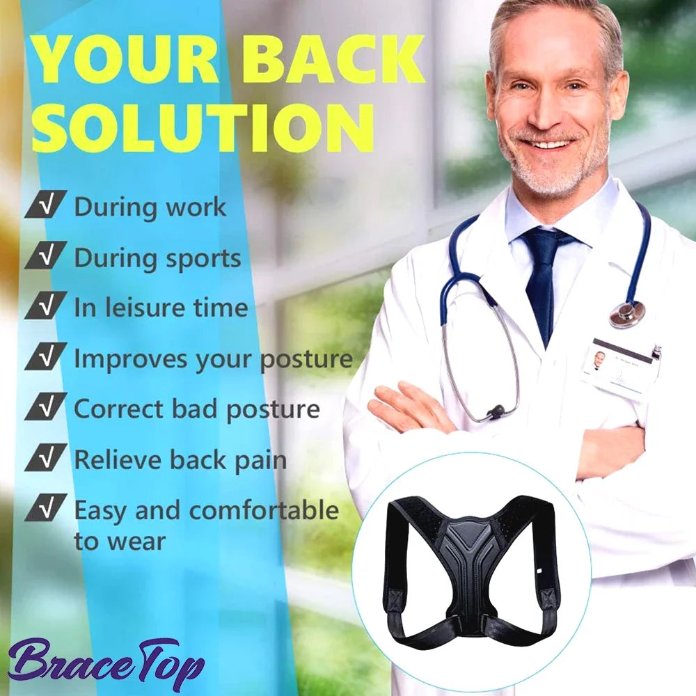 PostureAlign - Posture Corrector Belt