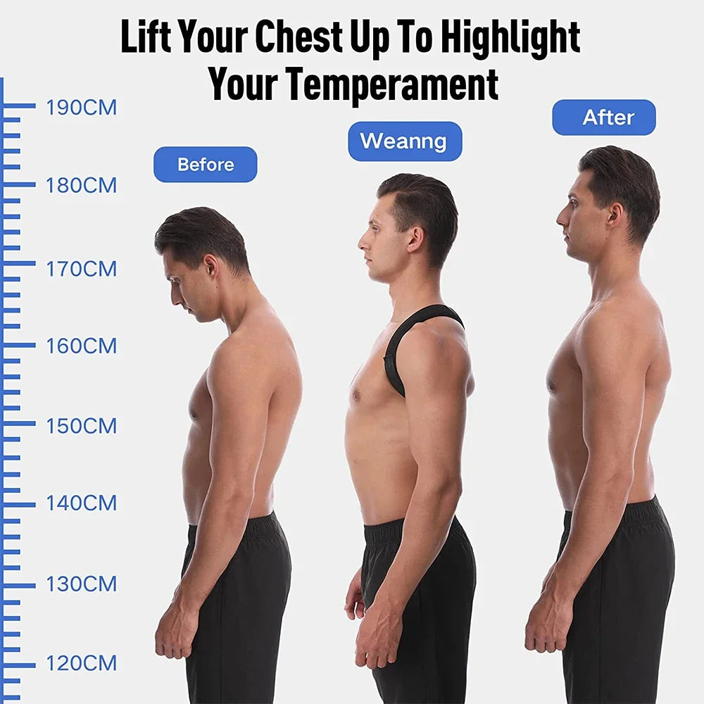 PostureAlign - Posture Corrector Belt