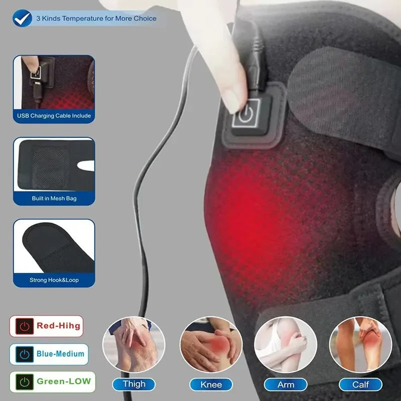 KneeTherm Pro - Heated Knee Brace