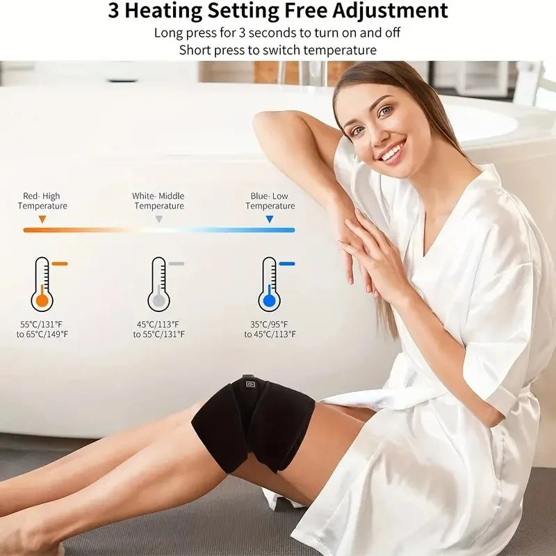 KneeTherm Pro - Heated Knee Brace