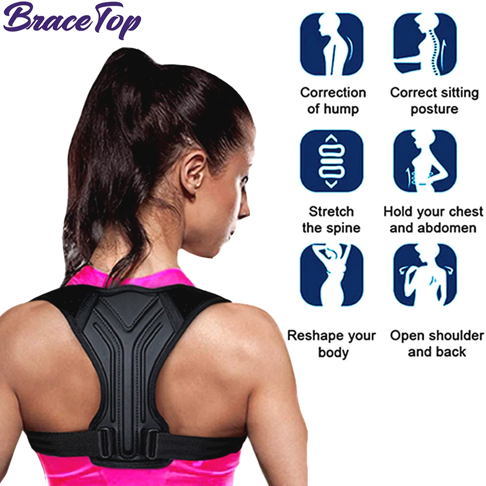 PostureAlign - Posture Corrector Belt