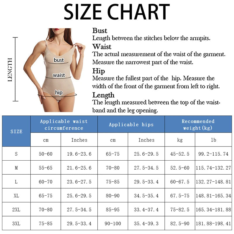 BodySculpt Plus - Plus Size Bodysuit