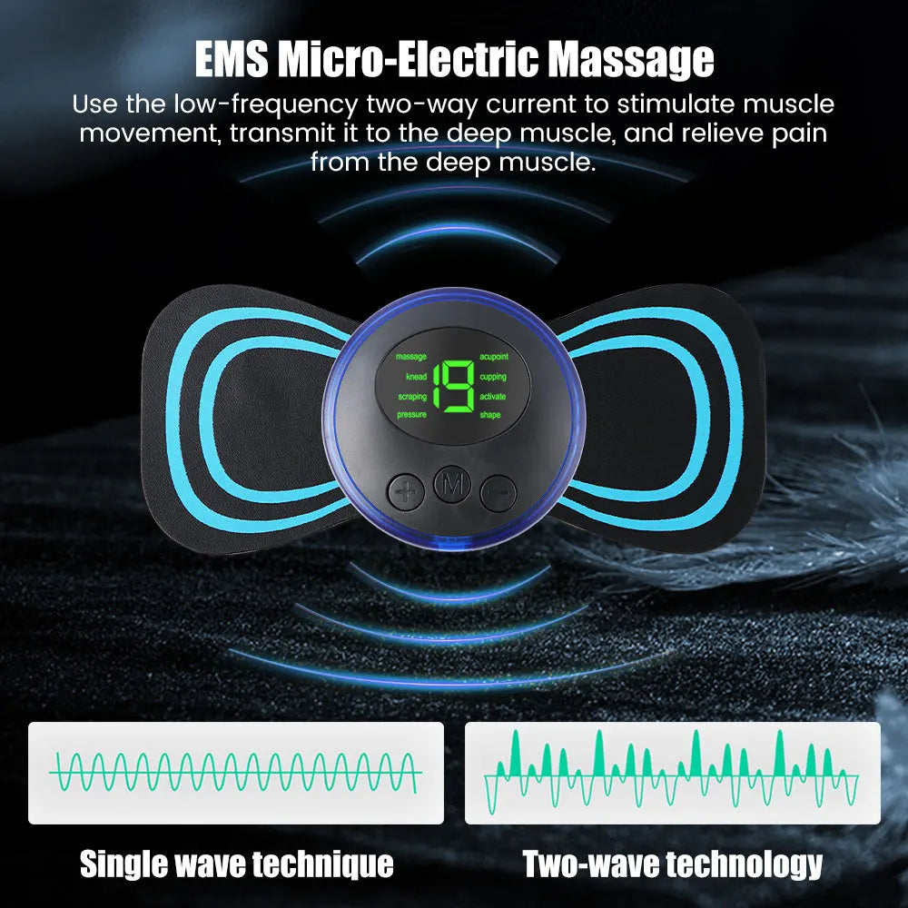 NeckFlow -Portable Neck Massager