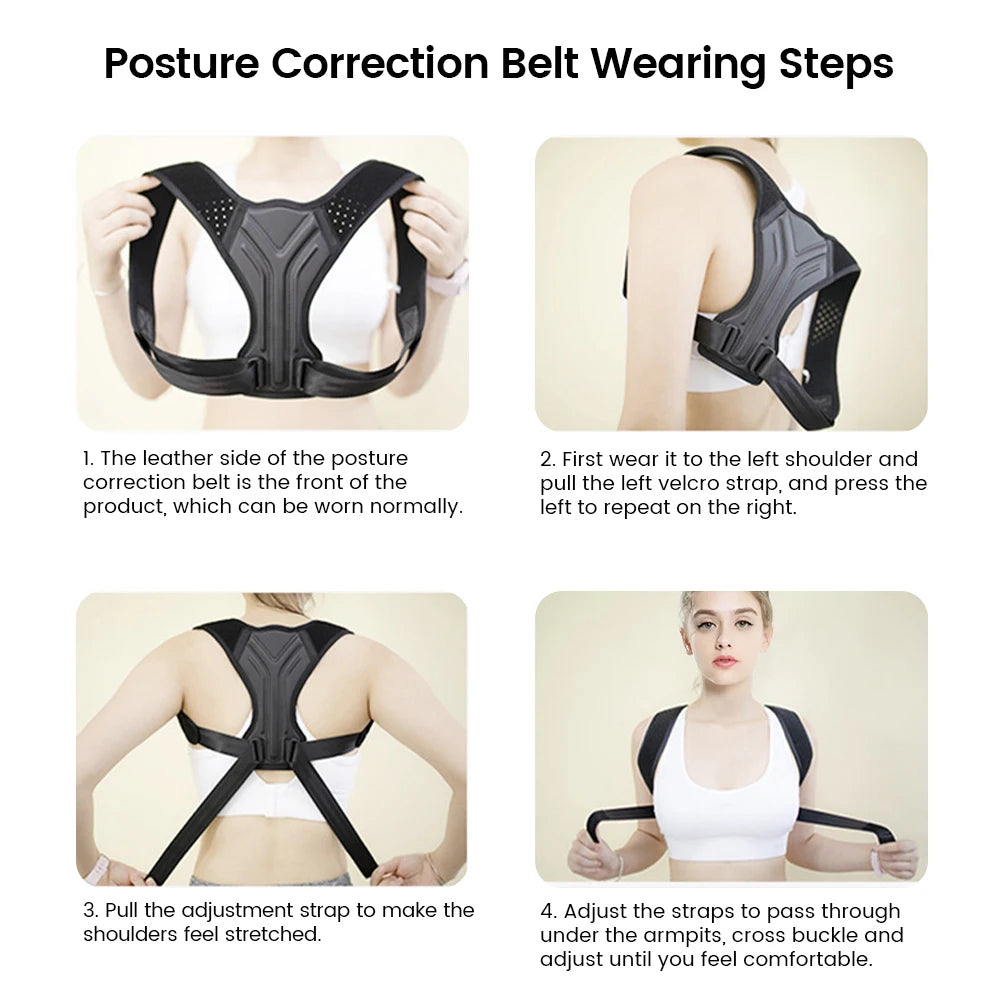 PostureAlign - Posture Corrector Belt