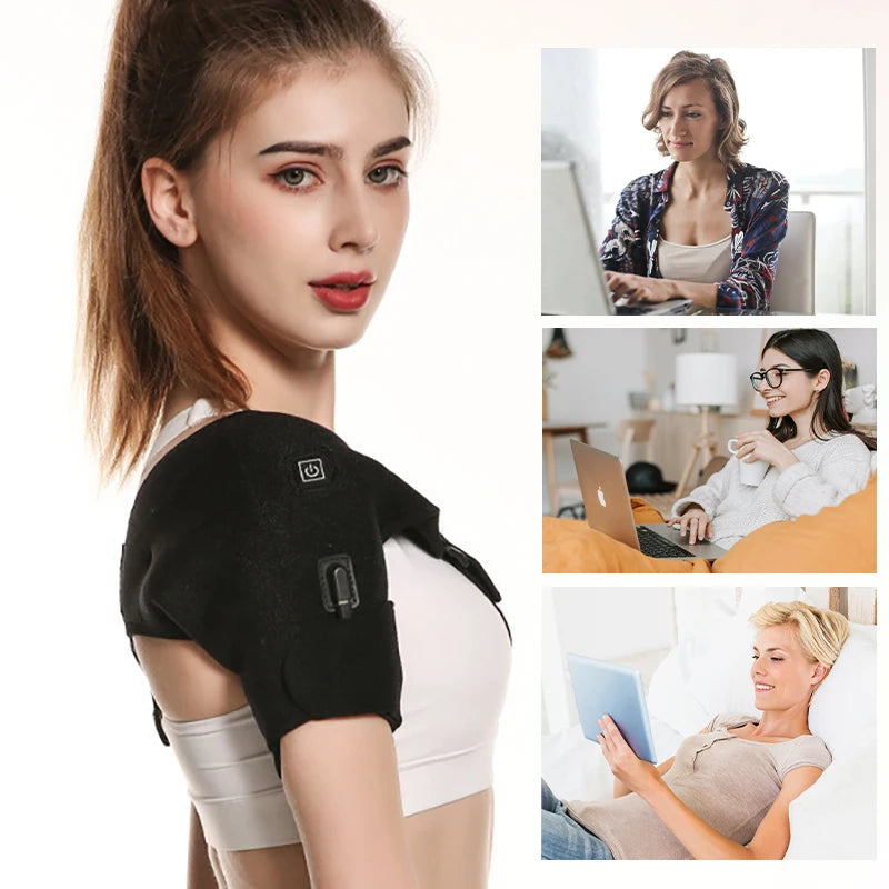 PulseShoulder Belt - Shoulder Massage Support