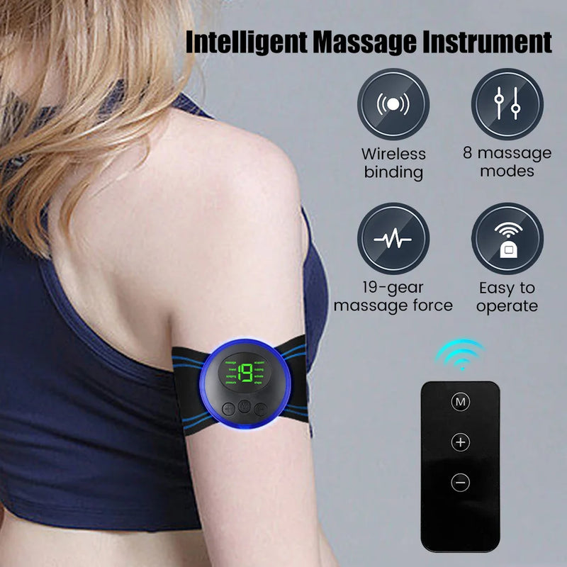 NeckFlow -Portable Neck Massager