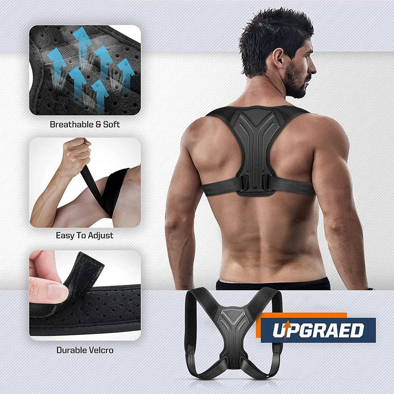 PostureAlign - Posture Corrector Belt