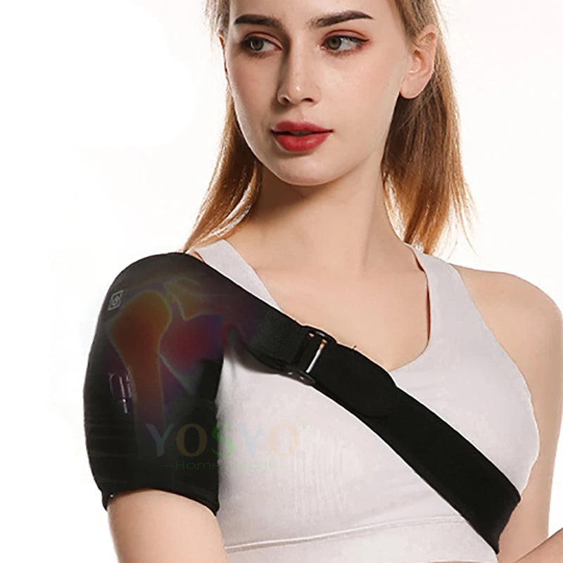 PulseShoulder Belt - Shoulder Massage Support