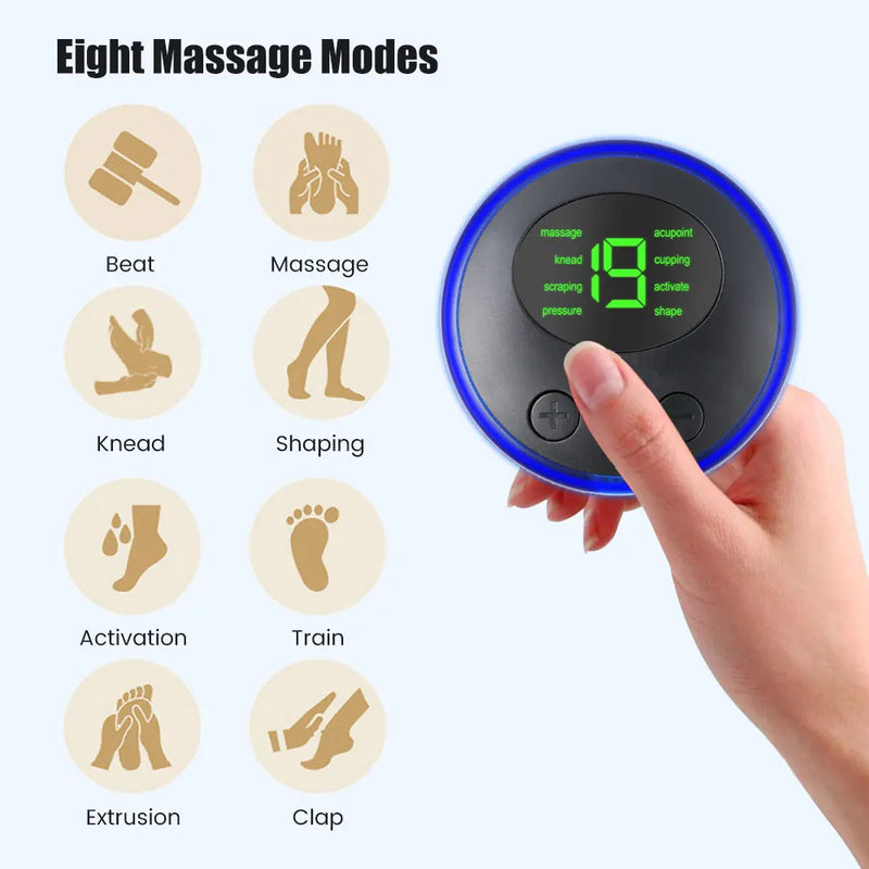 NeckFlow -Portable Neck Massager