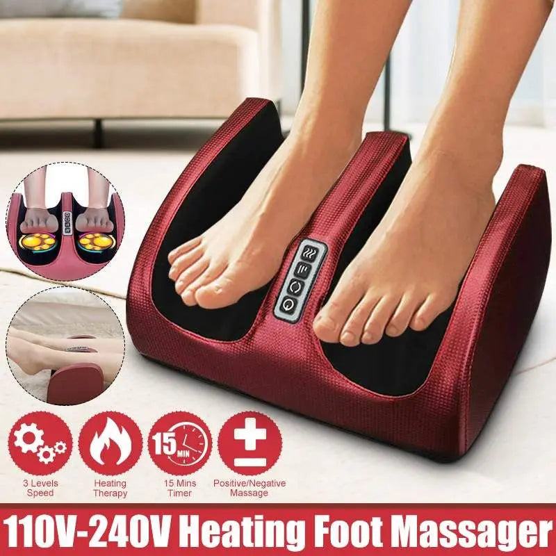 FootZen Spa - Masajeador terapéutico con calor