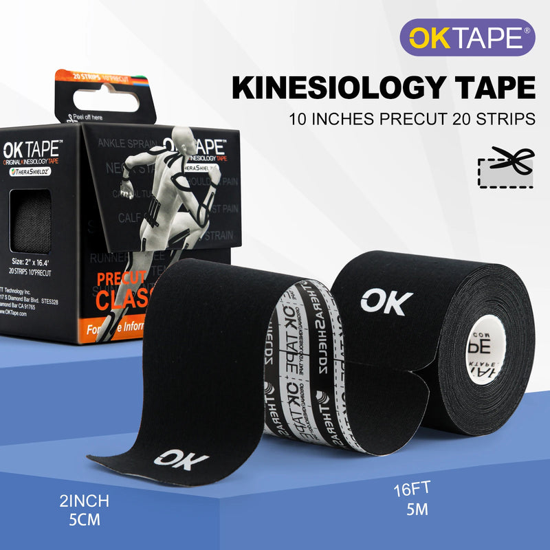 OK Tape - Ankle, Knee, Finger, Arms