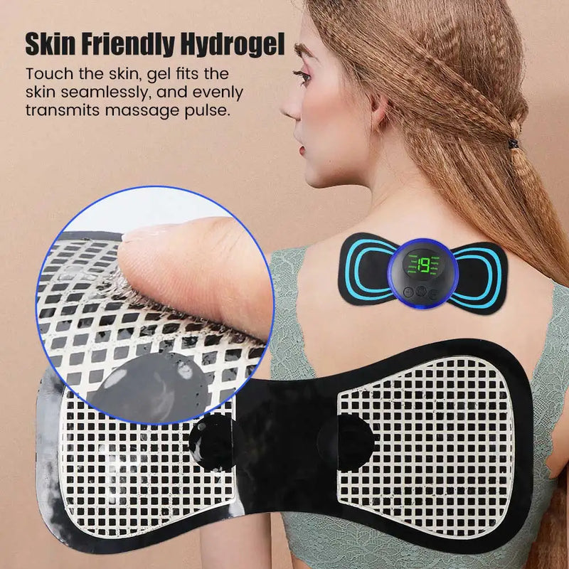 NeckFlow -Portable Neck Massager